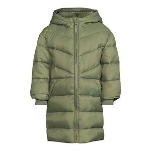 *NEW* Sz. 4T Olive Wonder Nation Long Length Puffer Jacket